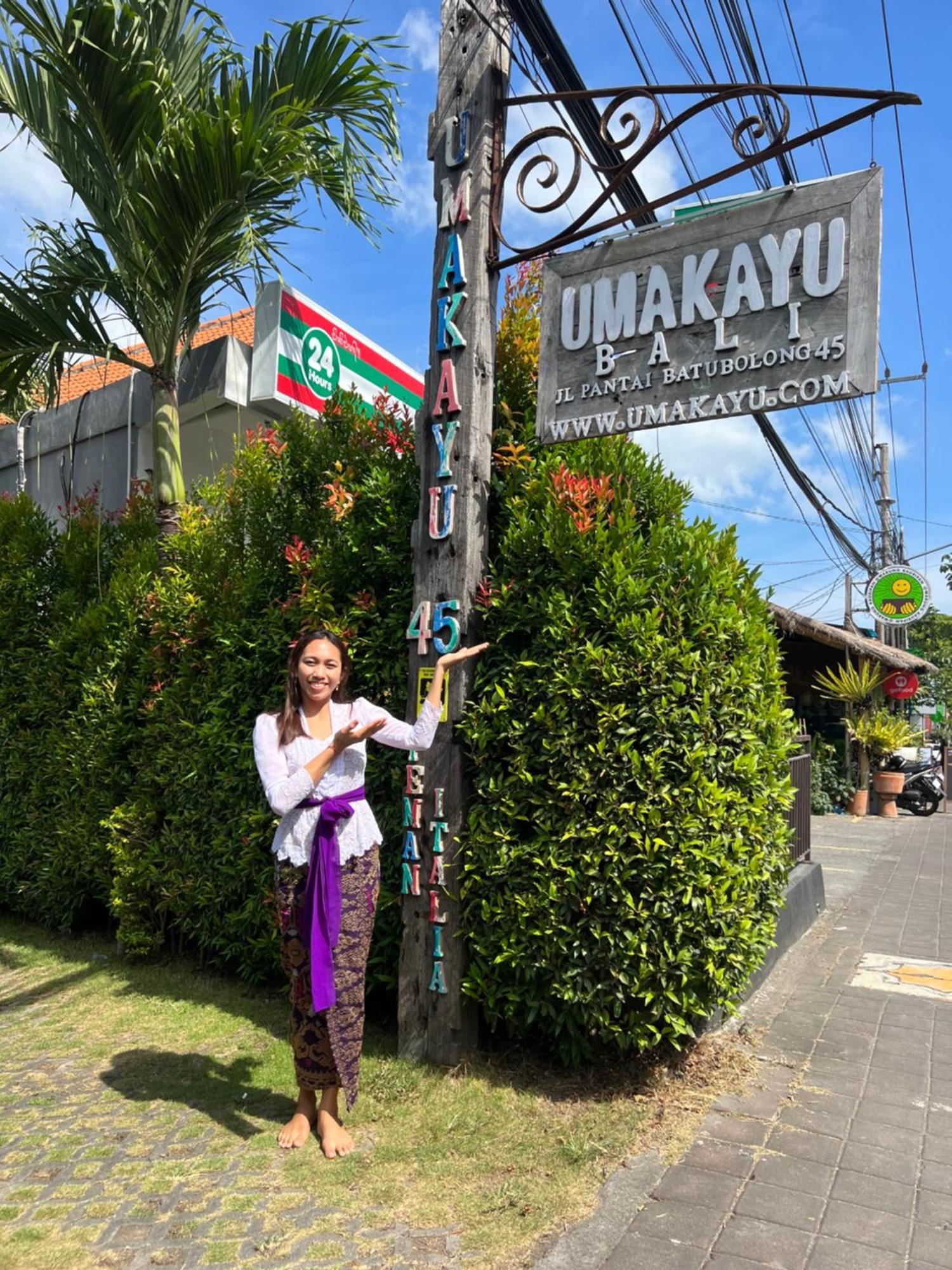 Umakayu Joglo Villa Canggu - Boutique Hotel Buitenkant foto